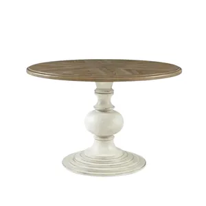 48in Vintage White Table