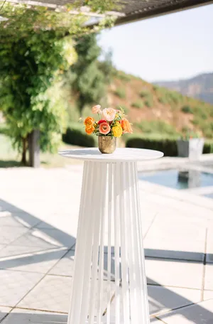 Open Air Cocktail Table
