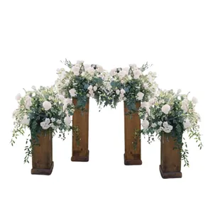 Wood Columns Set