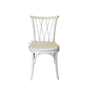 White Chair Cushions