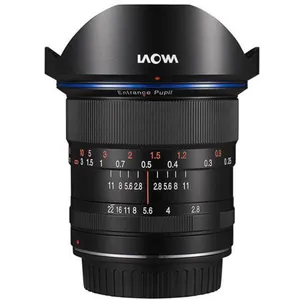 Laowa 12mm f/2.8 Zero-D Lens for Sony E