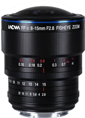 Laowa 8-15mm f/2.8 Fisheye
