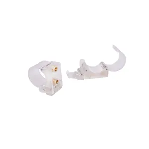 Nanlite HD-T12-1-C Transparent Tube-Mounting Clip