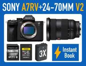 Sony A7RV + GM 24-70MM F2.8 II