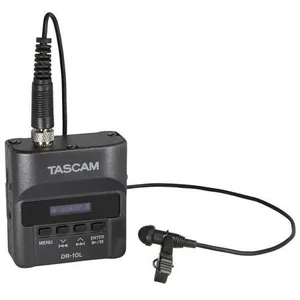 Tascam DR-10L Portable Lavalier Recorder