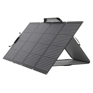 EcoFlow 220W Bifacial Portable Solar Panel