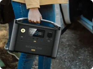 EcoFlow RIVER Pro 720Wh Portable Power Station