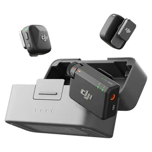 DJI Mic Mini Wireless Microphone Kit — 2 TX + 1 RX + Charging Case
