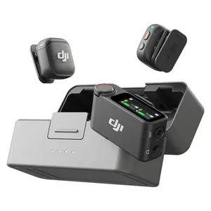 DJI Mic 3 Wireless Microphone Kit — 2 TX + 1 RX + Charging Case
