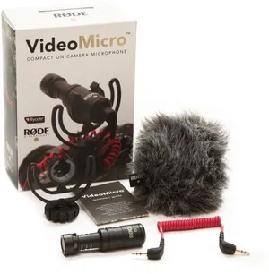 RØDE VideoMicro Compact On-Camera Microphone Kit