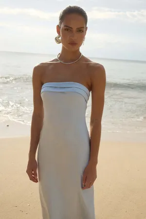 Runaway The Label Delilah Maxi Dress