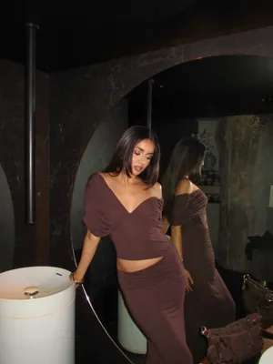 I’m Your Girl Off Shoulder Maxi Dress - B