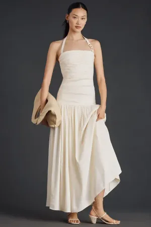 Shona Joy Hadley Halter Maxi Dress