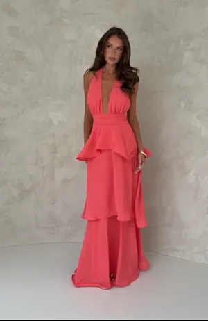 White Fox Fairytale Crush Maxi Dress