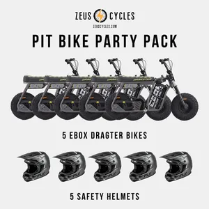 Pit Bike Party Pack