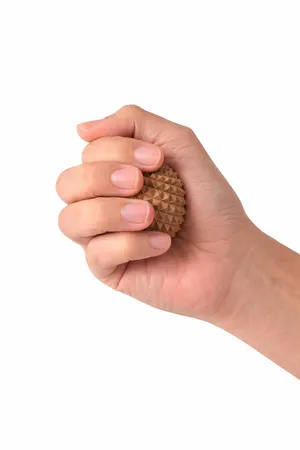 Acupressure birth ball 