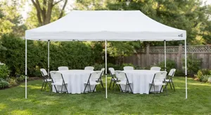 20-Guest Backyard Party Package