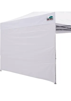 20 FOOT WHITE TENT SIDE