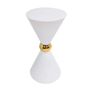 Hourglass Plinth Pedestal Stand