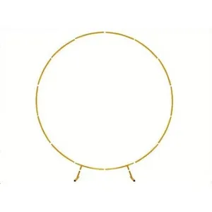  7.2 ft Gold Circle Arch- Full