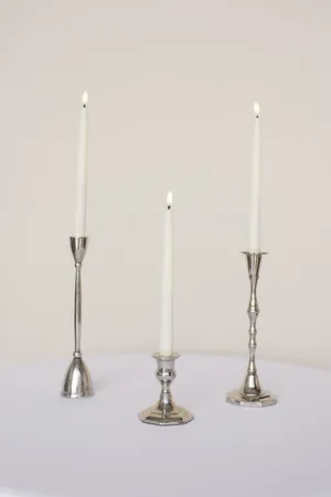 Silver Candle sticks 