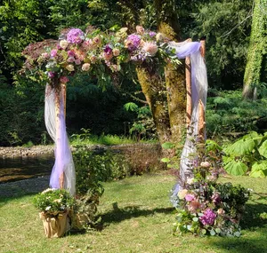 Wood Arch