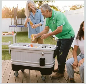 125 qt Igloo Cooler / Insulated Ice Chest 