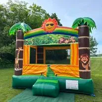Jungle Bounce House
