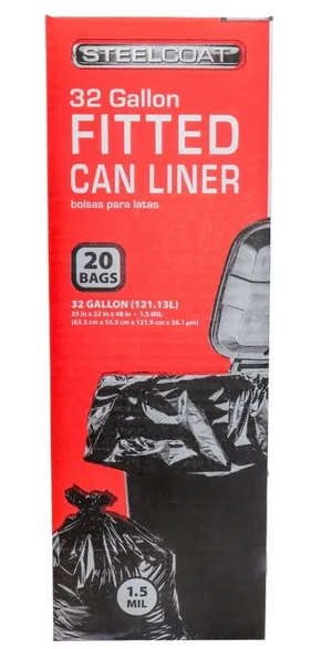 32 Gallon Trash Bags