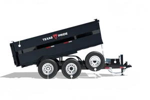 Dump Trailer 7x14x4- Costumer Pickup