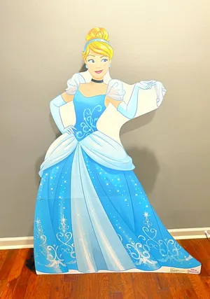 Rental - Cardboard Cutout Stand Up - Cinderella - Disney