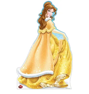 Rental - Beauty & Beast - Belle- Cardboard Cutout Stand up - Disney