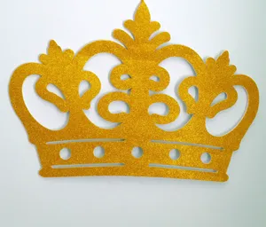 Rental - Gold Foam Crown 