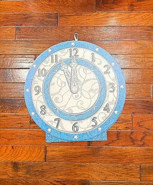 Rental - Cardboard Cutout Stand Up - Cinderella Clock - Disney