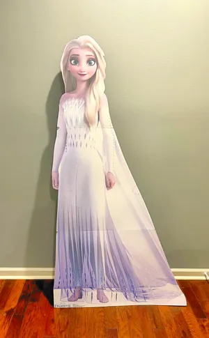Rental - Frozen - Elsa - Carboard Cutout Standup 