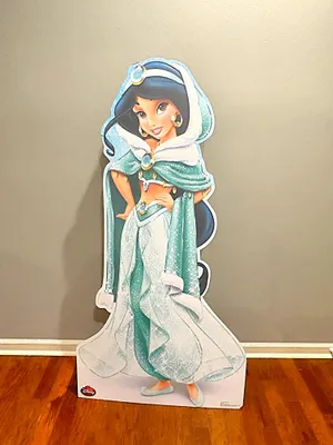 Rental - Cardboard Cutout Stand up - Jasmine - Aladdin Disney