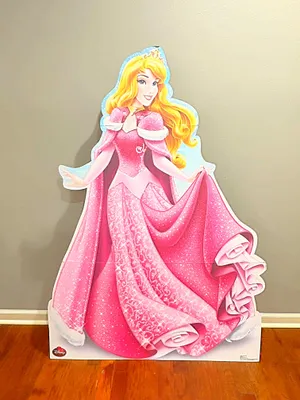Rental cardboard Princess cutout stand up - Sleeping beauty - Disney princess