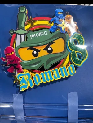 Ninjago Cake topper