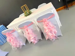 Rental - Curly Willow - Chair Sash & Cap - Various Colors