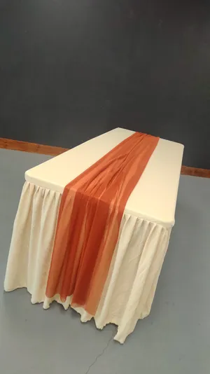 Table Runner terracota
