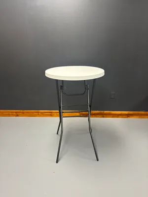 Rental- Folding Cocktail Table