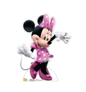 Rental - Minnie Mouse Cardboard Cutout Standup- Disney