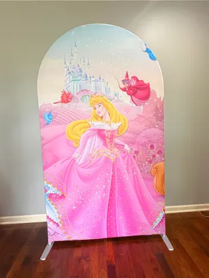 Sleeping Beauty Chiara Backdrop Cover 7ft
