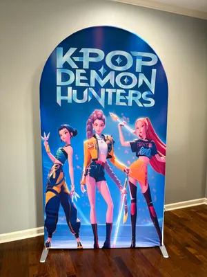 K-Pop Hunters Arch Stan Cover