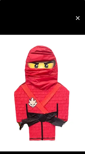 Ninjago Pinata