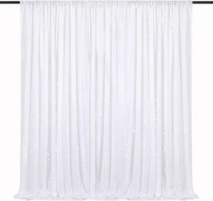 Sequin Backdrop Curtain 10' Wx 10' H