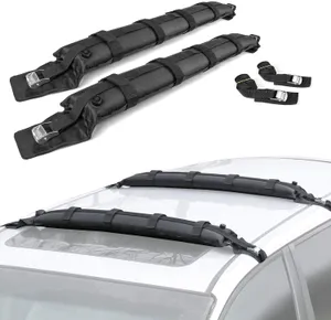 Soft roof rack
