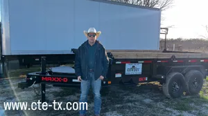 7ft x 14ft Dump Trailer