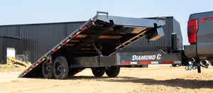 8.6ft x 22ft Deck-Over Tilt