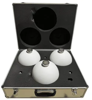 Target Spheres x 3
